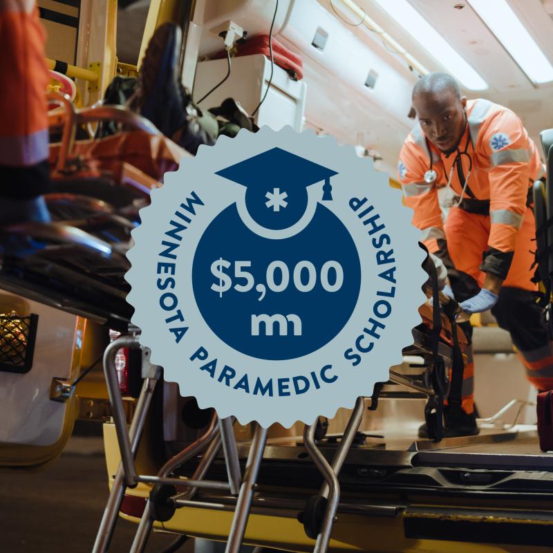$5,000 Minnnesota Paramedic Scholarship