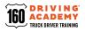 160 Driving Academy Logo