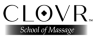 CLOVR School of Massage logo