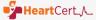 Heartcert logo