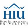 Hope International University Logo