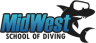 MidWest School of Diving Logo