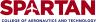 Spartan College of Aeronautics and Technology Logo