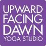 Upward Facing Dawn Yoga Studio Logo