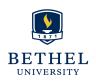 Logo: Bethel University