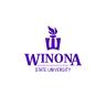Winona State University logo Winona State University logo